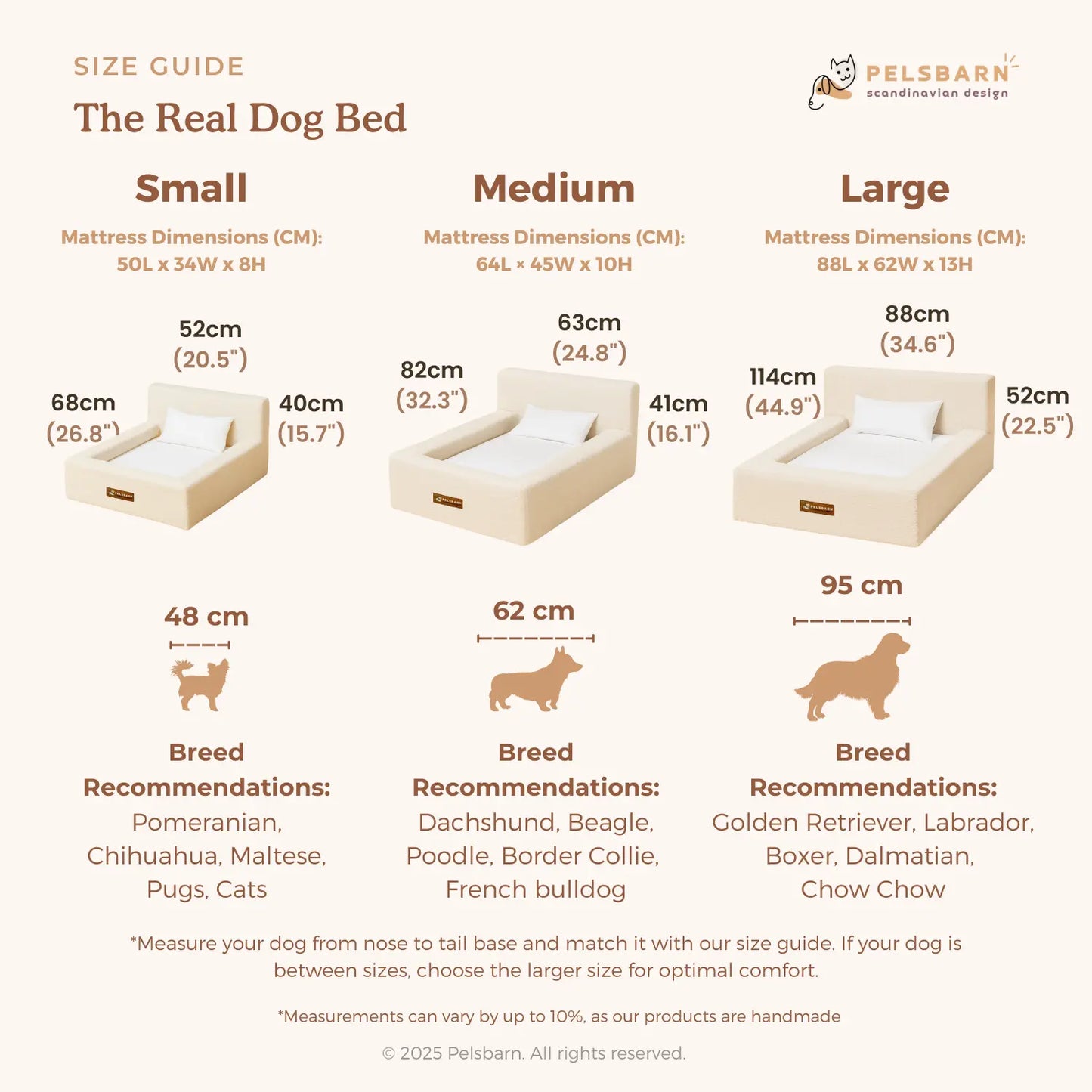 The Authentic Canine Comfort Bed