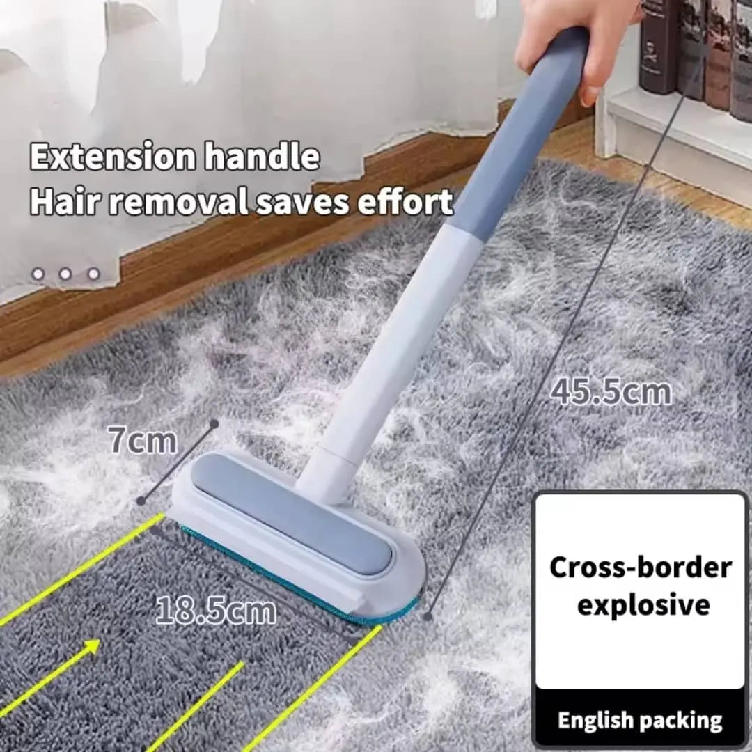 4-in-1 Multifunctional Pet Hair Removal Tool for Dogs and Cats - Adjustable Lint Brush, Fur Remover, and Water Scraper for Furniture, Carpets, Sofas, Cars, and Clothing