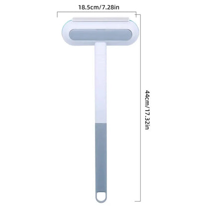4-in-1 Multifunctional Pet Hair Removal Tool for Dogs and Cats - Adjustable Lint Brush, Fur Remover, and Water Scraper for Furniture, Carpets, Sofas, Cars, and Clothing